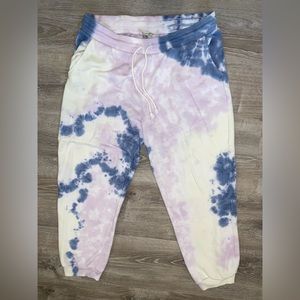 American Eagle tie-dye sweatpants